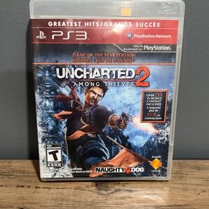 Uncharted 2: Among Thieves - Game of the Year Edition for PS3